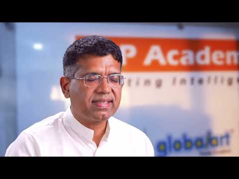 SIP Academy 20th anniversary -  Dinesh Victor speaks - video from SIP Academy