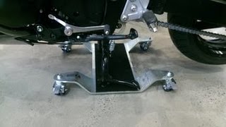 Motor Mover 300 - Bike Dolly Demonstration Motor Mover 300 - Bike Dolly Demonstration