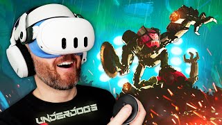 UNDERDOGS VR Preview - The Ultimate VR Mech Brawler!