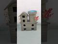 destroying a beautiful miniature clay house 😱#657