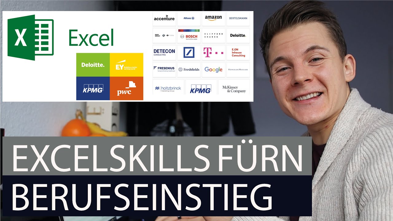 New Diese Excel Skills sollte jede/r für den Berufseinstieg beherrschen