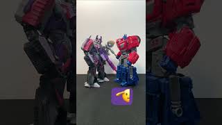 Transformers studio series GameVerse voyager Optimus Prime comparisons. #transformers #optimusprime
