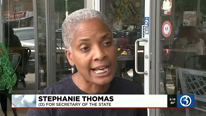 Stephanie Thomas talks about run for Secretary of ...