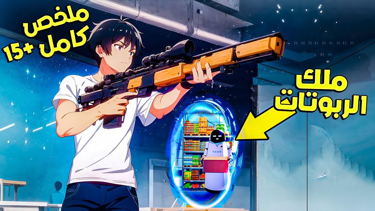 ملخص كامل1️⃣~1️⃣5️⃣🔥موظف بيكسب قدرة خارقة وبيبدأ رحلة البحث عن عيلته بعد الكارثة حصلت في العالم|كيم