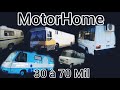 MOTOR HOME A VENDA DE 30 A 70 MIL REAIS!!!!!!