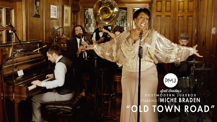 Old Town Road Sung By Blues Legend Miche Braden (L...