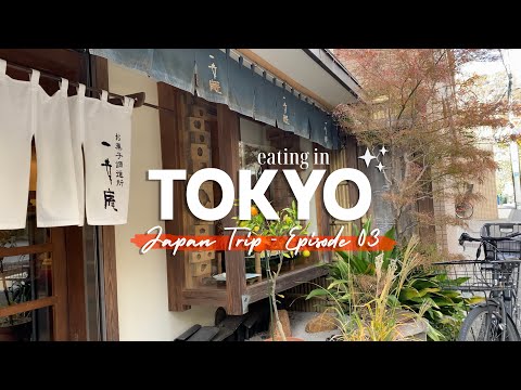 What I Ate in Tokyo | Japan Trip 🇯🇵 | Silent Travel Vlog