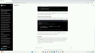 python set file encoding