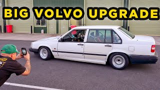 ANDY GETS SHOCKED WITH BIG VOLVO UPGRADE