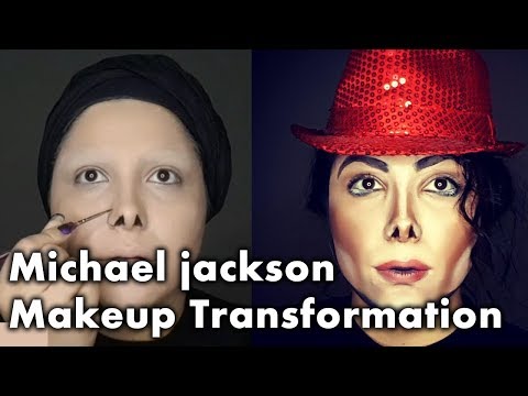 michael jackson Makeup Transformation