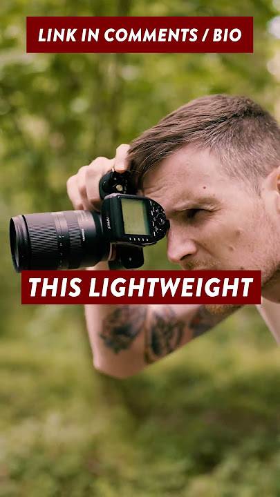 The BEST All-In-One Lens? 👀