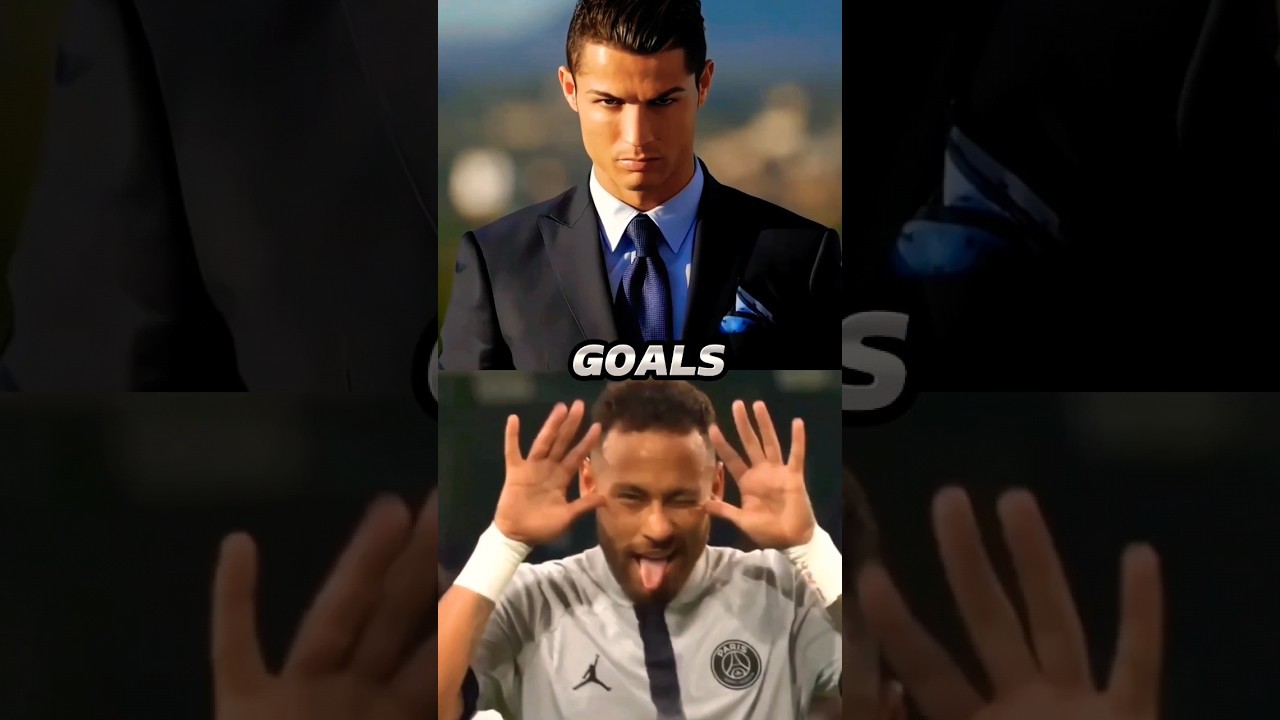 Ronaldo Vs Neymar || 🥶🤯🔥||#shorts