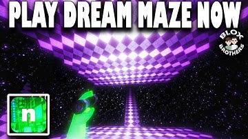 YOU CAN PLAY nn_DREAMMAZE NOW / NICO