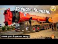  20 crore luxury crane  income   