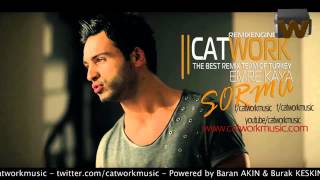 Catwork Remix Engineers Ft Emre Kaya   Sorma 2013   YouTube Resimi