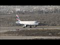 Aterrizaje desde torre de control ! | A319 de Latam en Arequipa
