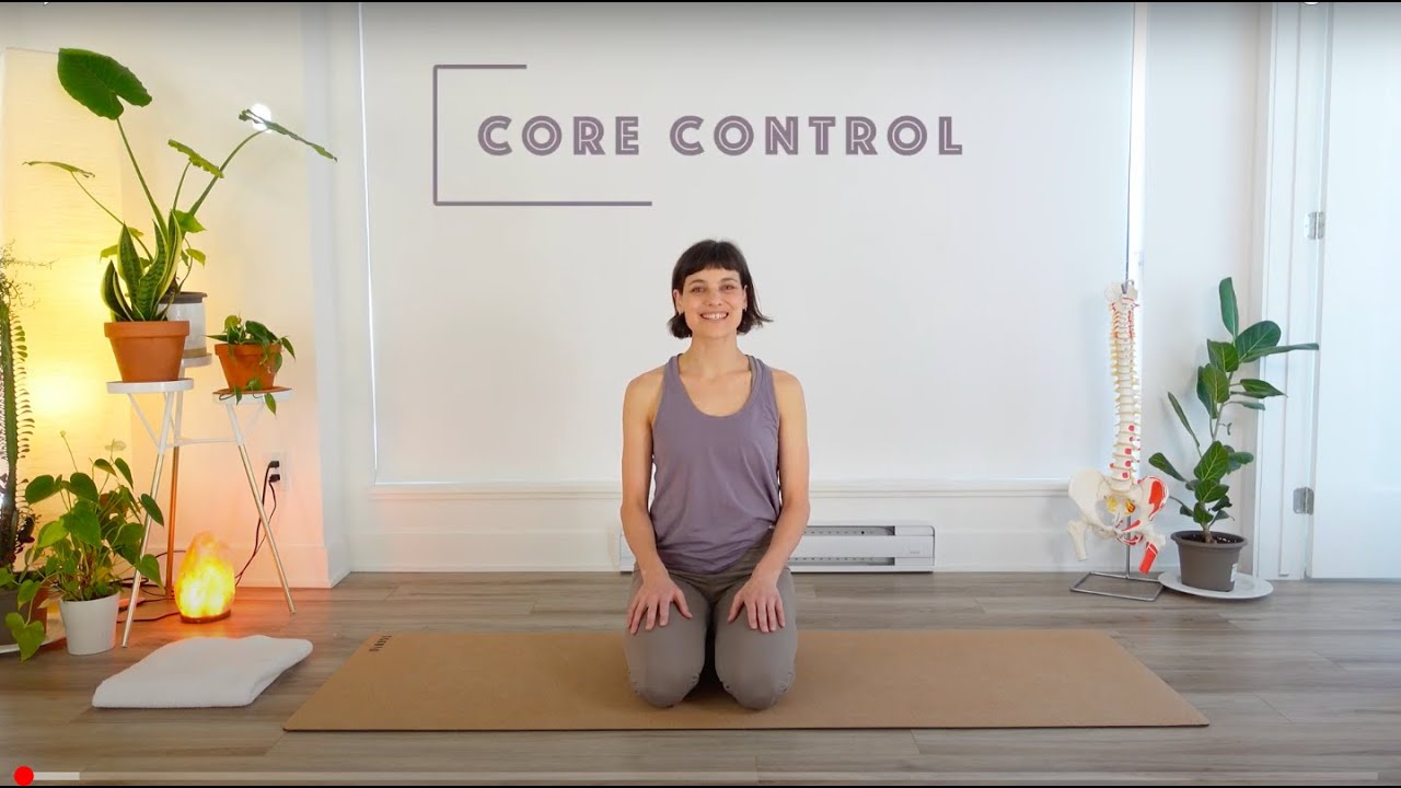 Week 1: CORE CONTROL - YouTube