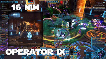 SWTOR Funzies 16M NiM Operator IX