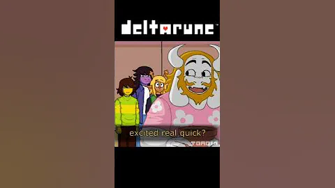 Asgore's iconic smile 💥💢 #deltarune #art #animation #undertale #chapter4