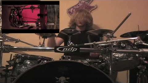 DevilDriver - End of the Line DRUM COVER