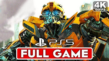 TRANSFORMERS DEVASTATION PS5 Gameplay Walkthrough Part 1 FULL GAME [4K 60FPS] - No Commentary