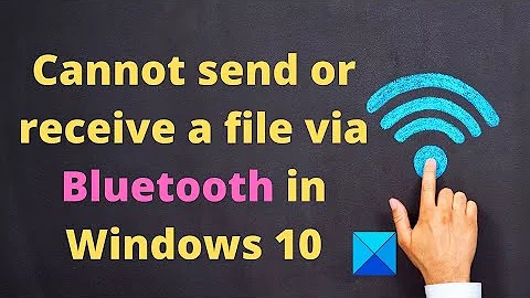 Bluetooth file transfer not completed, File transfer is disabled by policy