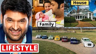 Kapil Sharma Lifestyle 2020,Daughter,Salary,Wife,House,Cars,Biography\&NetWorth-The Kapil Sharma Show