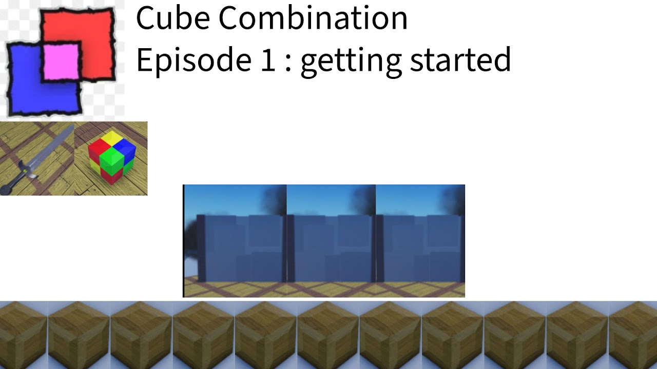 Cube combination episode 1: getting started - YouTube