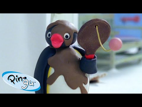 Pingu Gets Creative