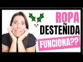 👕 ROPA DESTEÑIDA 👕 LAUREL y bicarbonato para la ropa desteñida 👉FUNCIONA? ❌ ✅  REMEDIOS CASEROS