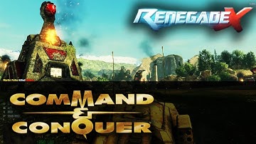 🔴⁴ᴷ⁶⁰ C&C Renegade X | Reservoir | GDI vs NOD