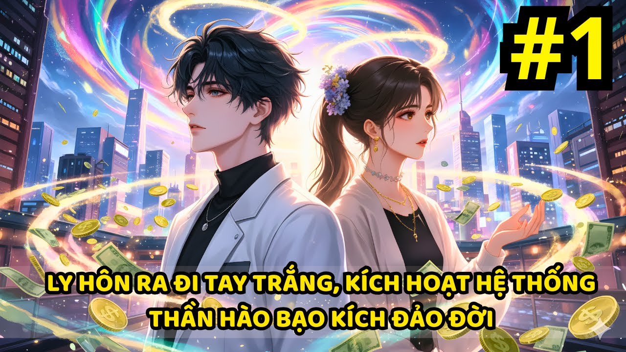 LY HÔN RA ĐI TAY TRẮNG, KÍCH HOẠT HỆ THỐNG THẦN HÀO BẠO KÍCH ĐẢO ĐỜI | P1