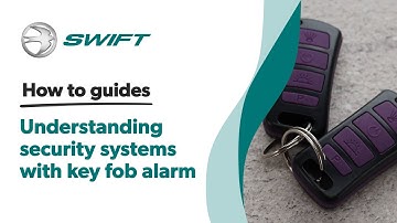 Understanding security systems with key fob alarm in your Swift Caravan