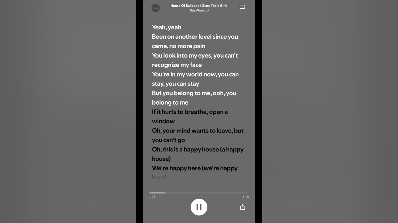The Weeknd - House Of Balloons / Glass Table Girls