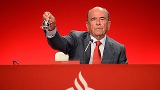 Santander bank loses iconic leader Emilio Botin