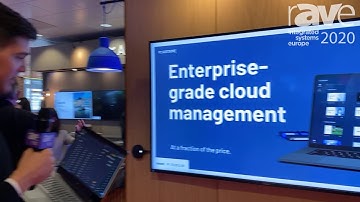 ISE 2020: Airtame Shows Off Digital Signage Cloud Management Solution