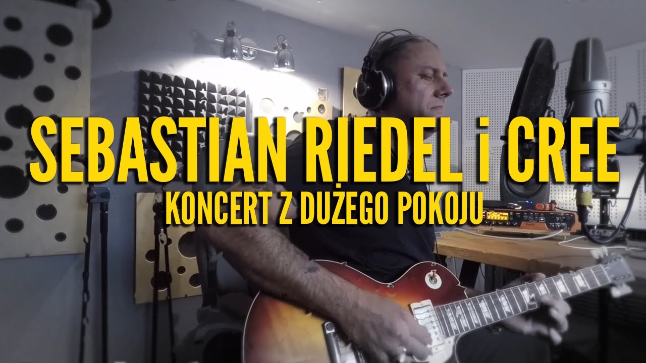 Sebastian Riedel i Cree - koncert z dużego pokoju
