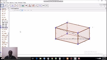 3 Dimensional Geometry Lesson 1 (Length of a line in 3D)