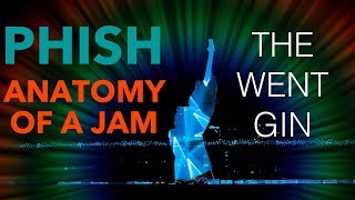Phish - Anatomy of a Jam - 8.17.1997 Bathtub Gin - The Great Went