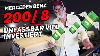 Mercedes Benz 200/8 (W115), Bj. 1974