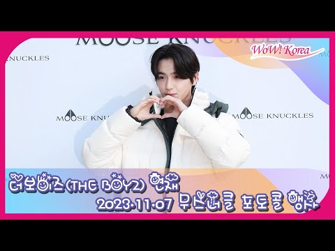 THE BOYZ ヒョンジェ ポップアップ BOYNEXTDOOR BBNEXDO ポップアップ ジェヒョン ミョンミョン
