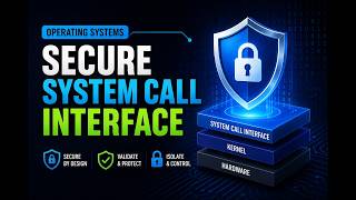 Secure System Call Interface Project | OS Project Demo | FrontEnd + Node.js + MongoDB
