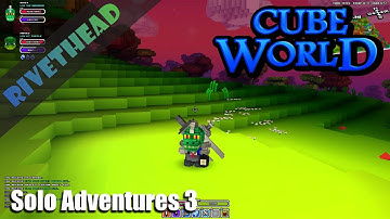 Cube World -Solo Adventures - E3- "The New Year and no Update"