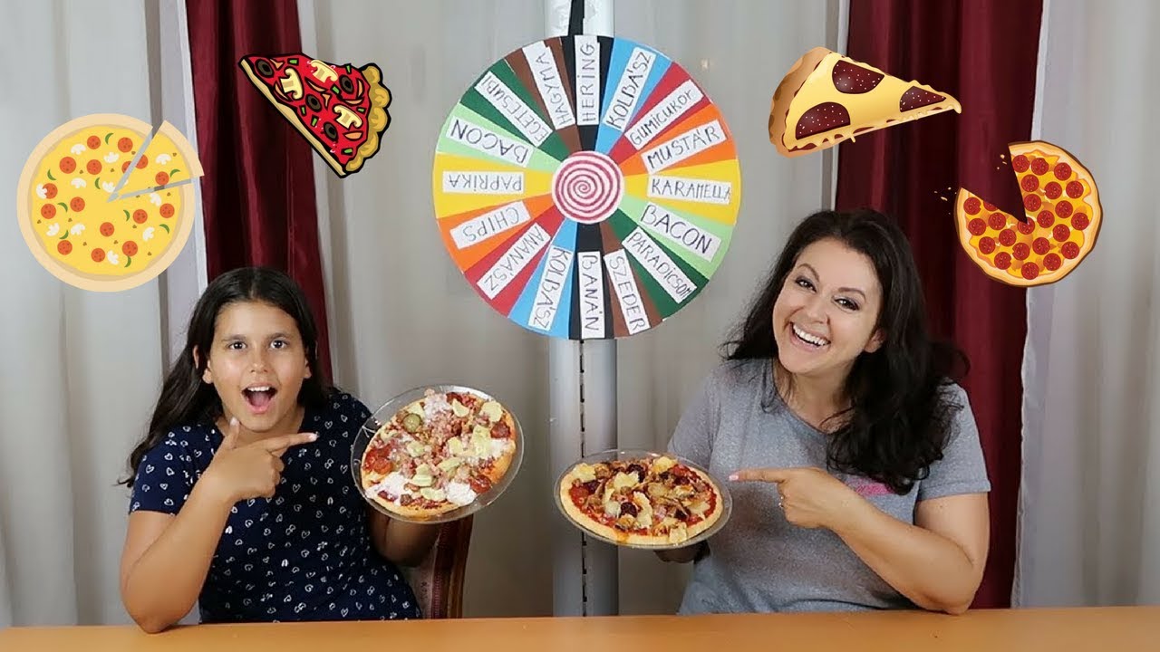 SZERENCSEKERÉK PIZZA! :) EZT MEGESSZÜK??