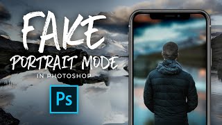 fake blur background 3