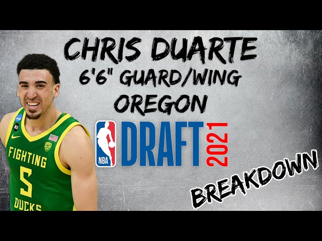 2021 NBA Draft scouting report: Chris Duarte - Peachtree Hoops