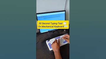 30 Second Typing Test Challenge ⏱️ | Boost Your Speed & Accuracy Fast!