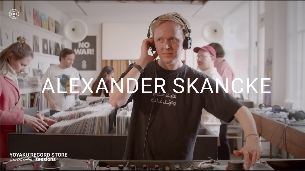 Yoyaku Instore Session Alexander Skancke