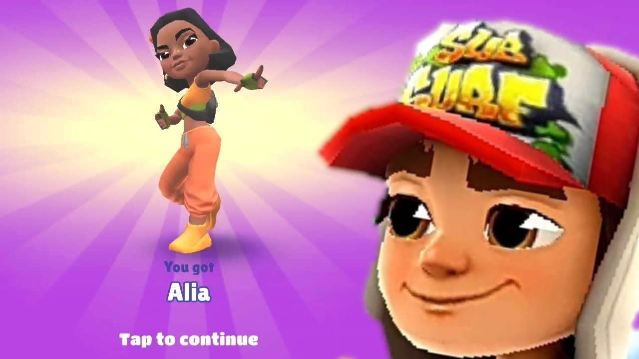 SUBWAY SURFERS LONDON 2023 : UNLOCKING ALIA SNEAKY BLINDERS OUTFIT 