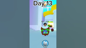 Day 13 off checking my mailbox in pet simulator x